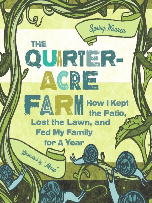 Title details for The Quarter-Acre Farm by Spring Warren - Wait list